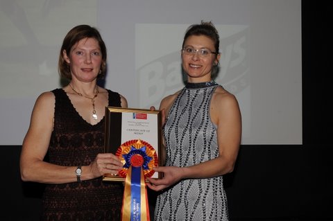 BEF Award January 2010
